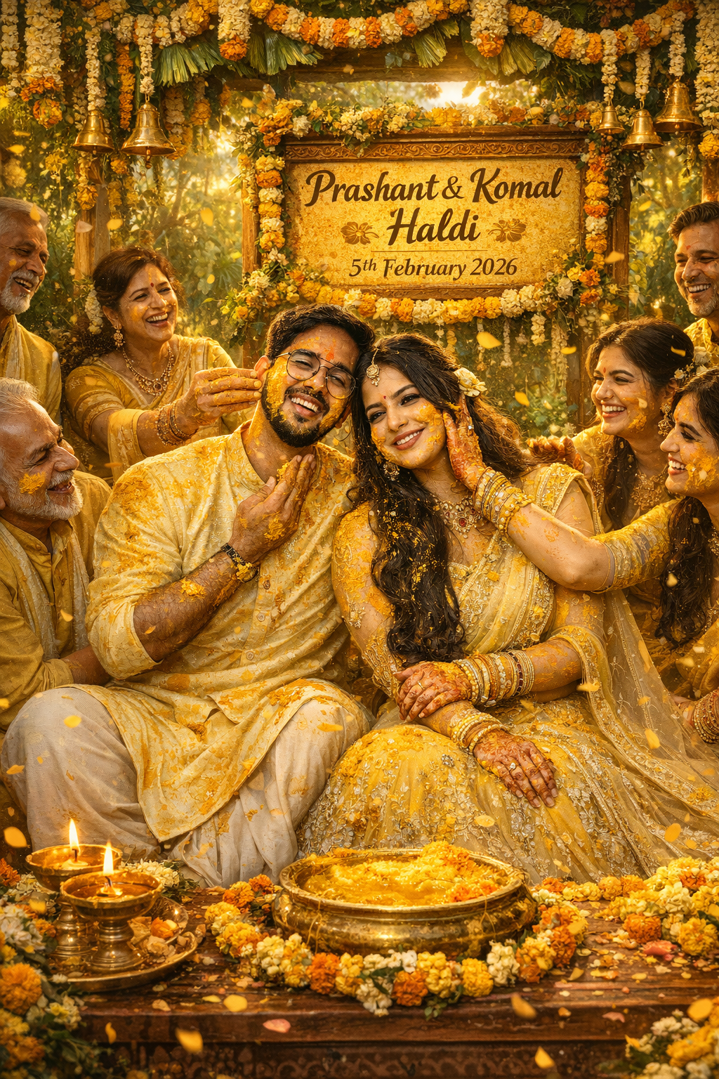 Haldi Ceremony